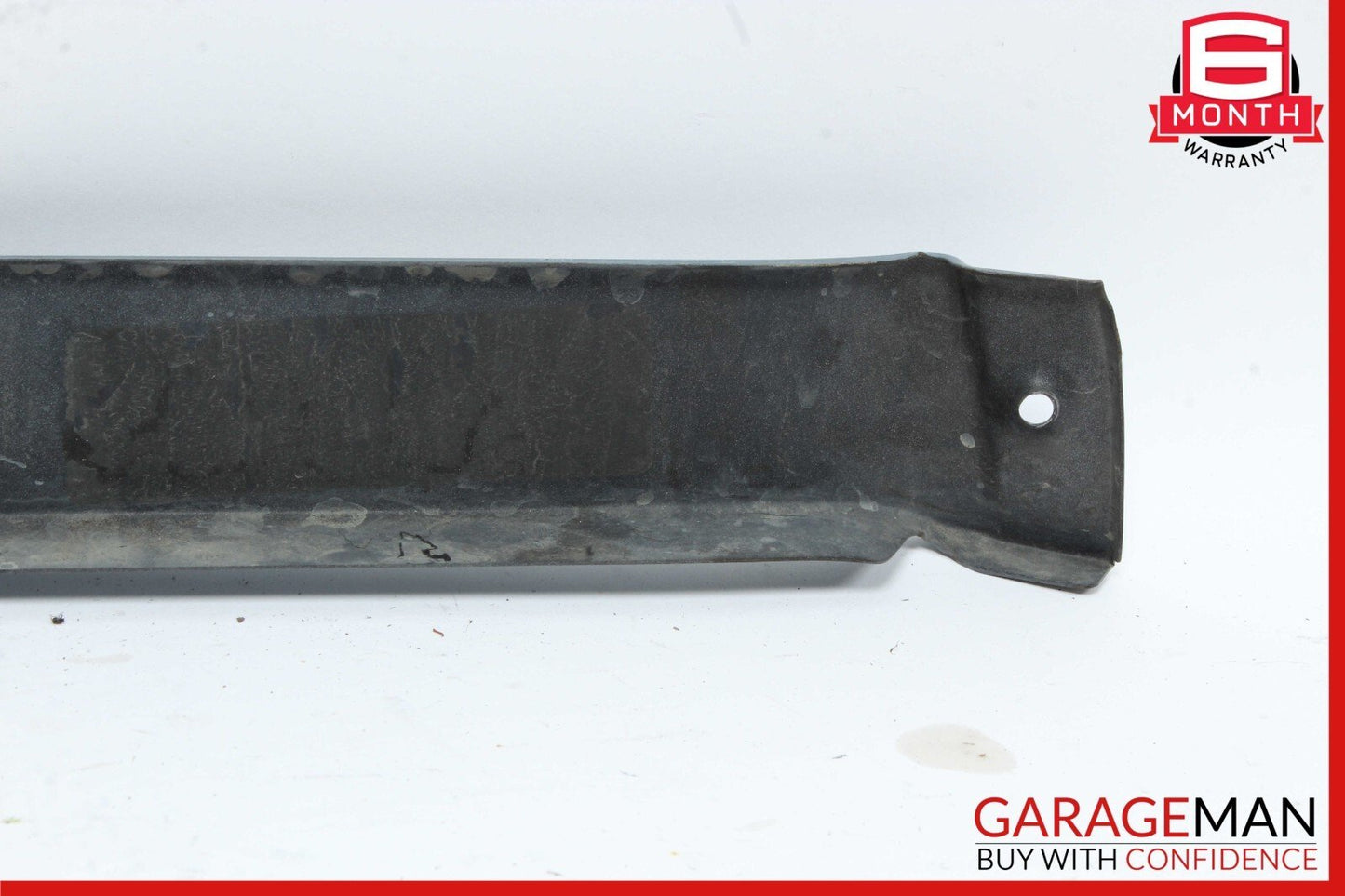 86-91 Mercedes W126 560SEL 420SEL Left Side Support Bracket Frame Molding Panel