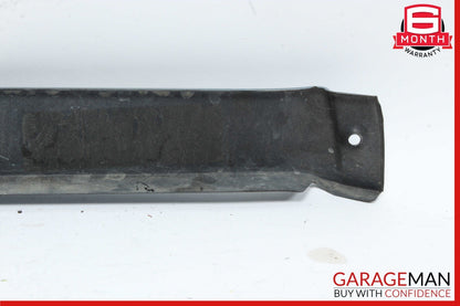 86-91 Mercedes W126 560SEL 420SEL Left Side Support Bracket Frame Molding Panel