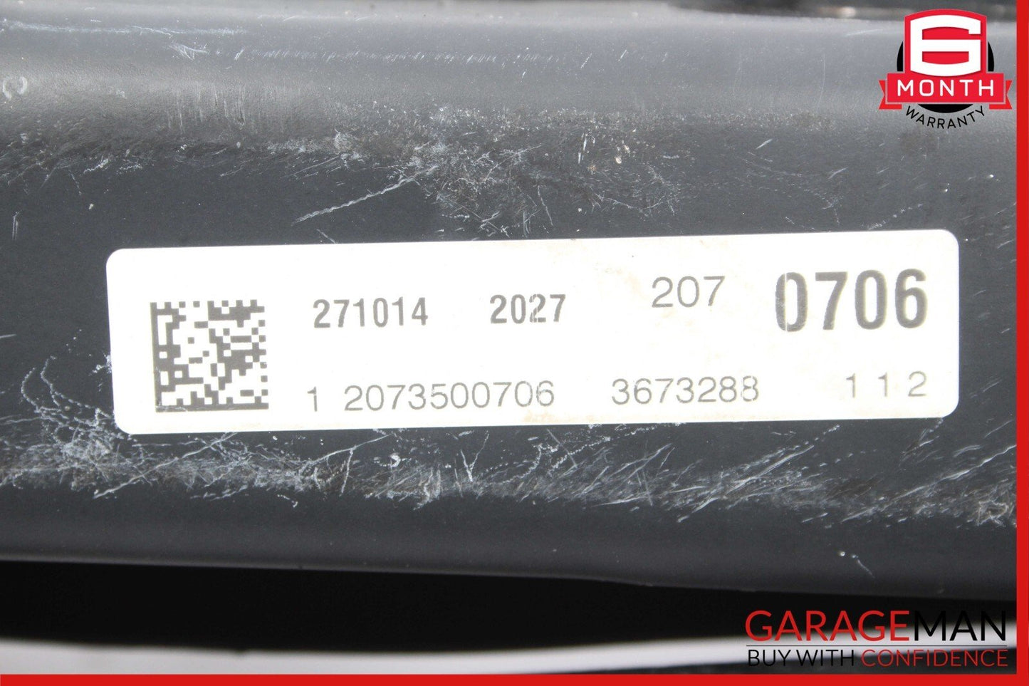 10-18 Mercedes W207 E350 E400 CLS550 Rear Subframe Sub Frame Crossmember OEM