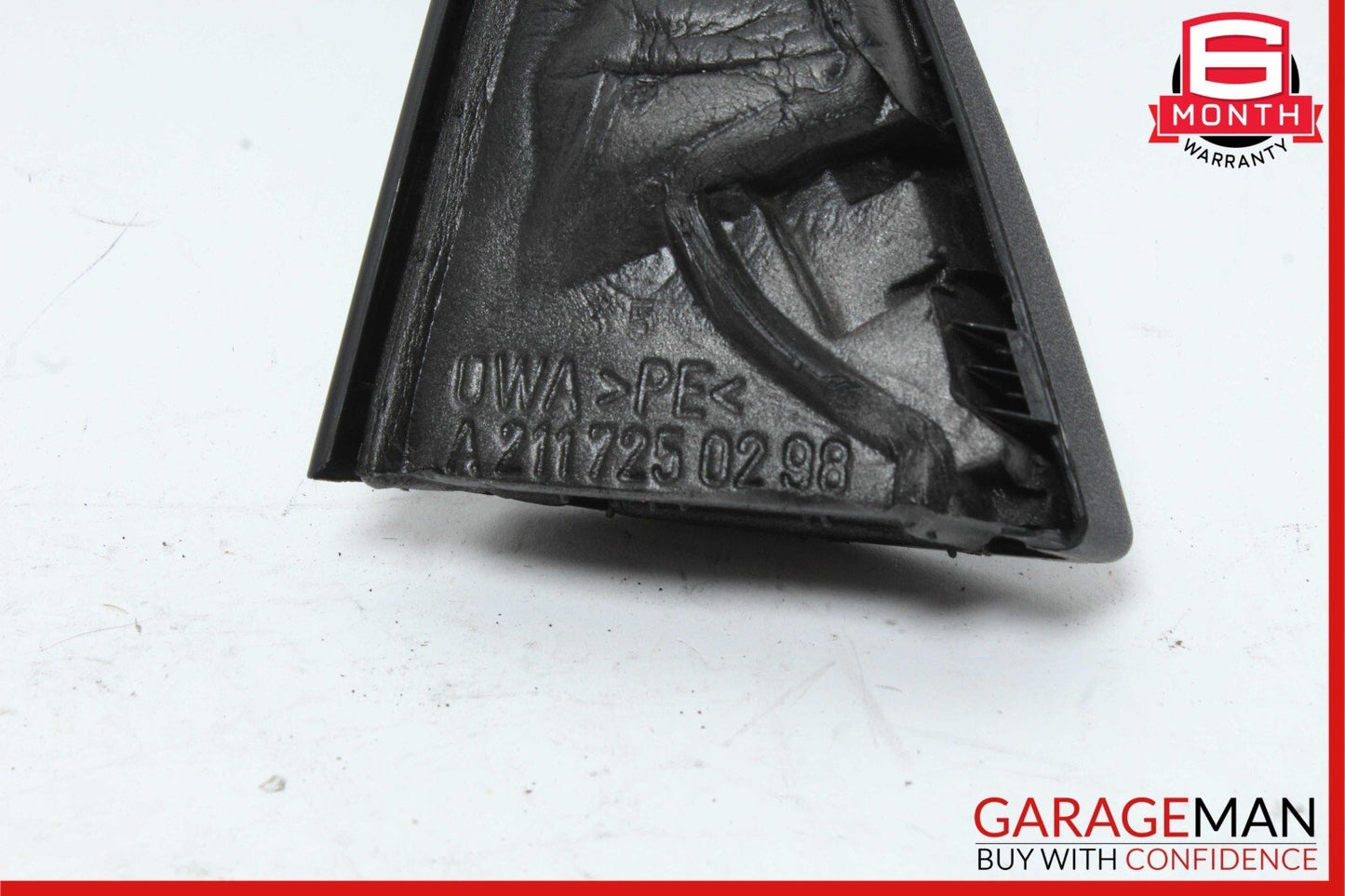 03-09 Mercedes E350 E500 E63 AMG Front Right Side Tweeter Speaker Cover Black