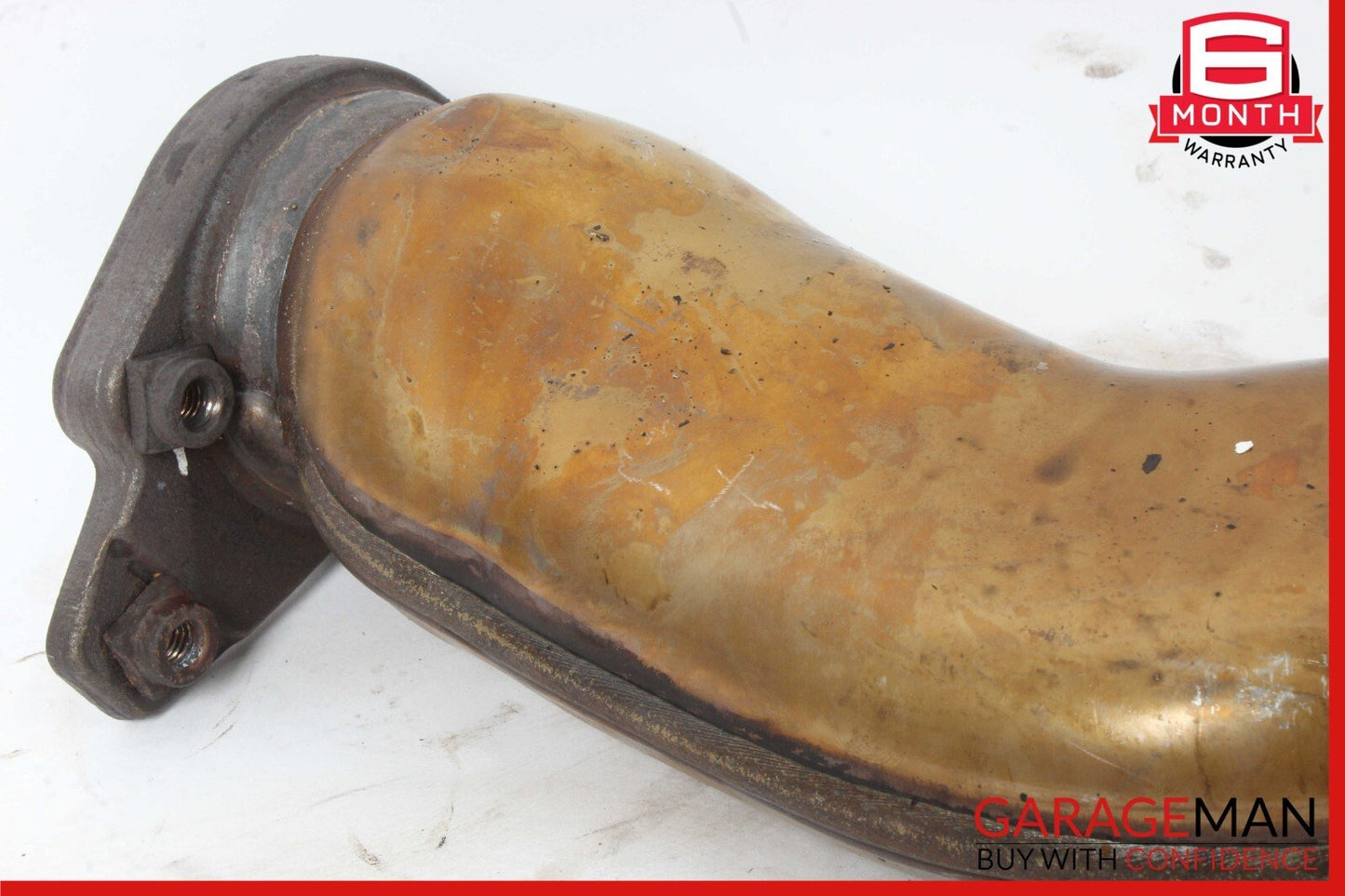 14-17 Mercedes W222 S550 Right Passenger Side Engine Exhaust Pipe OEM