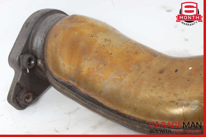 14-17 Mercedes W222 S550 Right Passenger Side Engine Exhaust Pipe OEM