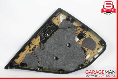 12-14 Mercedes W218 CLS550 Rear Right Side Interior Door Panel OEM