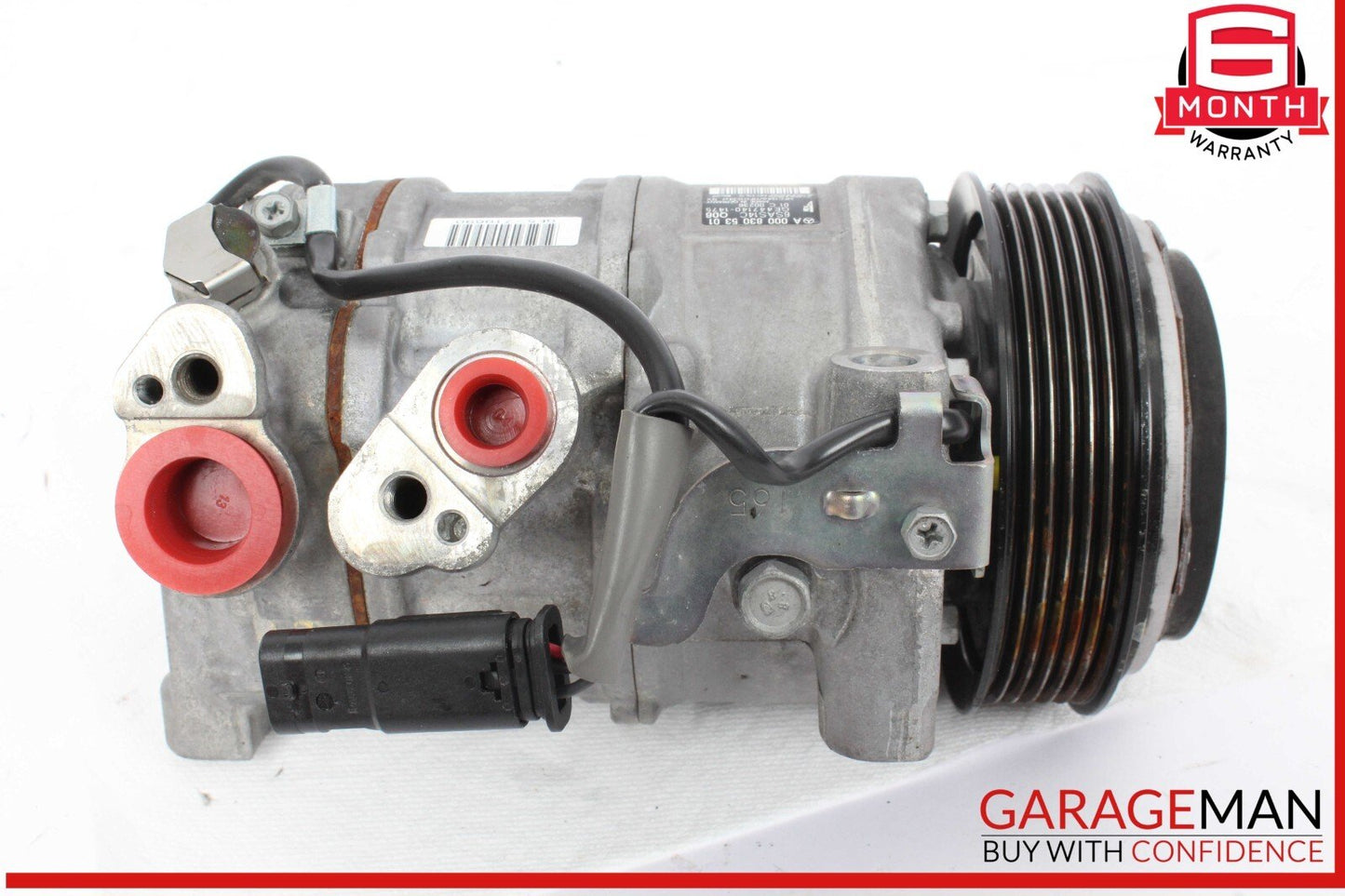 17-20 Mercedes SLC300 SLC43 AMG AC A/C Air Conditioning Compressor 0008305301
