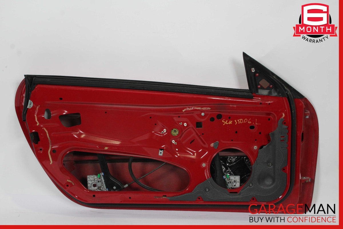 05-11 Mercedes R171 SLK350 Front Left Side Exterior Door Shell Panel OEM