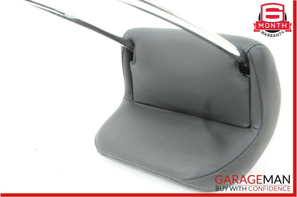 00-06 Mercedes W215 CL600 Front Right / Left Side Seat Head Rest Headrest Black