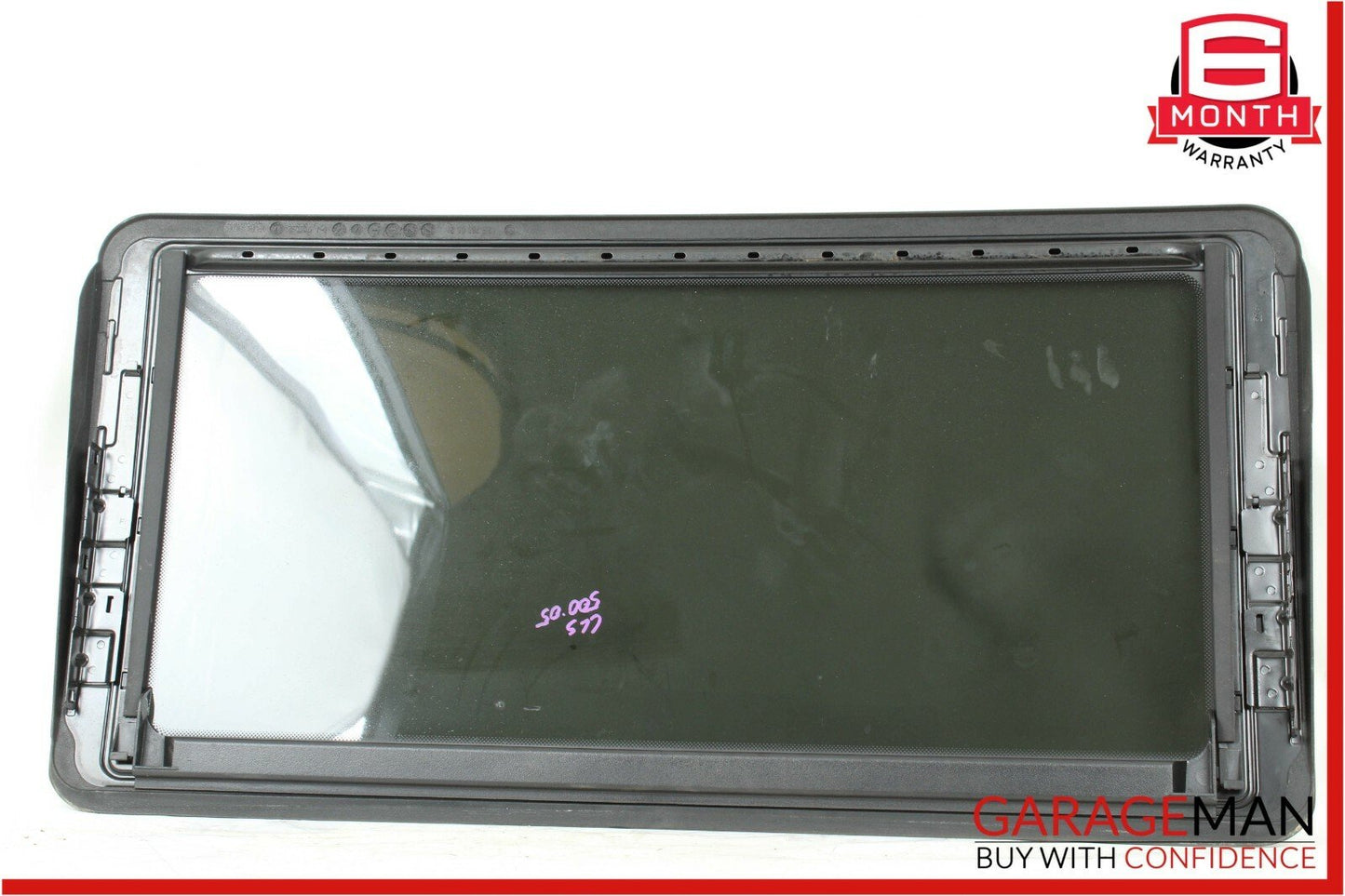 06-11 Mercedes W219 CLS500 CLS550 Sunroof Sun Roof Window Glass Panel OEM