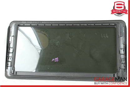 06-11 Mercedes W219 CLS500 CLS550 Sunroof Sun Roof Window Glass Panel OEM