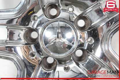 10-13 Mercedes W207 E350 E400 AMG 8.5 x 18 18'' Wheel Tire Rim Silver 2124013602