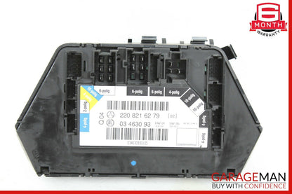 00-06 Mercedes W220 S430 S500 Rear Left Side Seat Control Module 2208216279 OEM