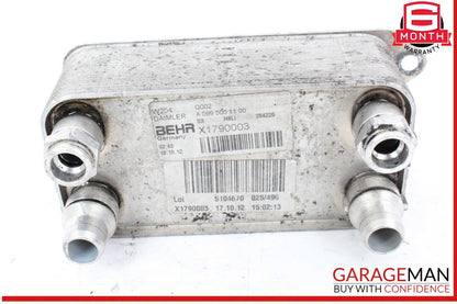 12-16 Mercedes W204 C250 SLK250 SLK350 Transmission Oil Cooler Radiator OEM
