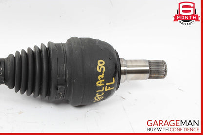 15-20 Mercedes W117 CLA250 GLA250 Axle Shaft Front Left Driver Side OEM