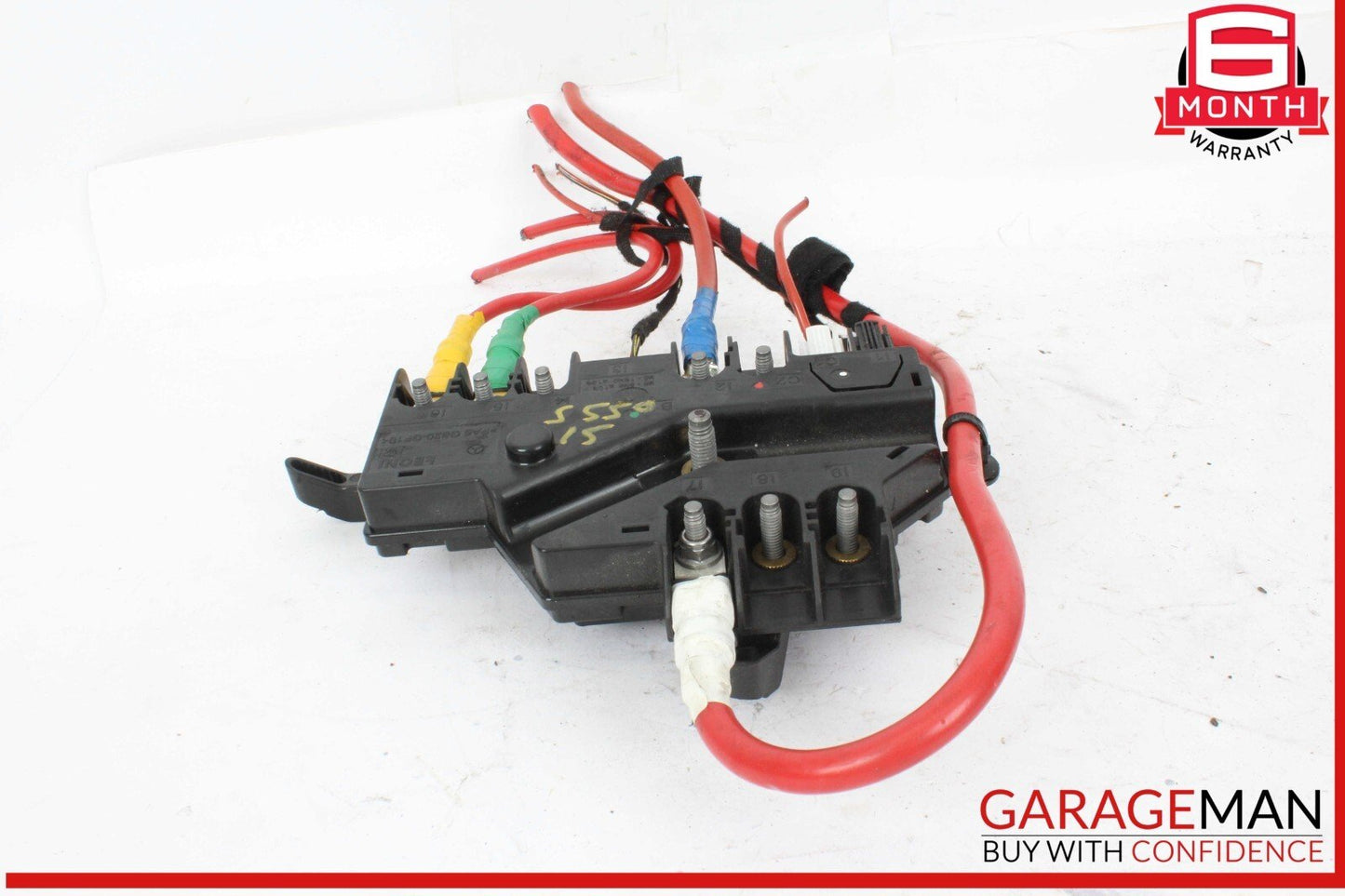 14-17 Mercedes W222 S550 S600 Front Dash Fuse Junction Box Relay Block Panel OEM