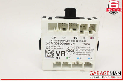 15-18 Mercedes W205 C300 Front Right Passenger Side Door Control Module Unit OEM