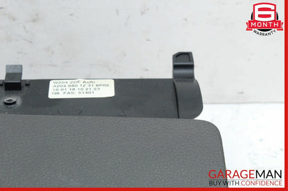 08-11 Mercedes W204 C300 Navigation LCD Display Screen Monitor w/ Cover Black
