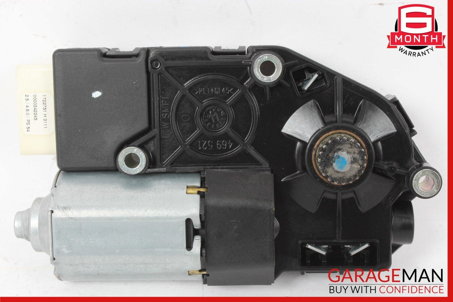 10-16 Mercedes Benz W212 E350 Sun Roof Motor A2129069001