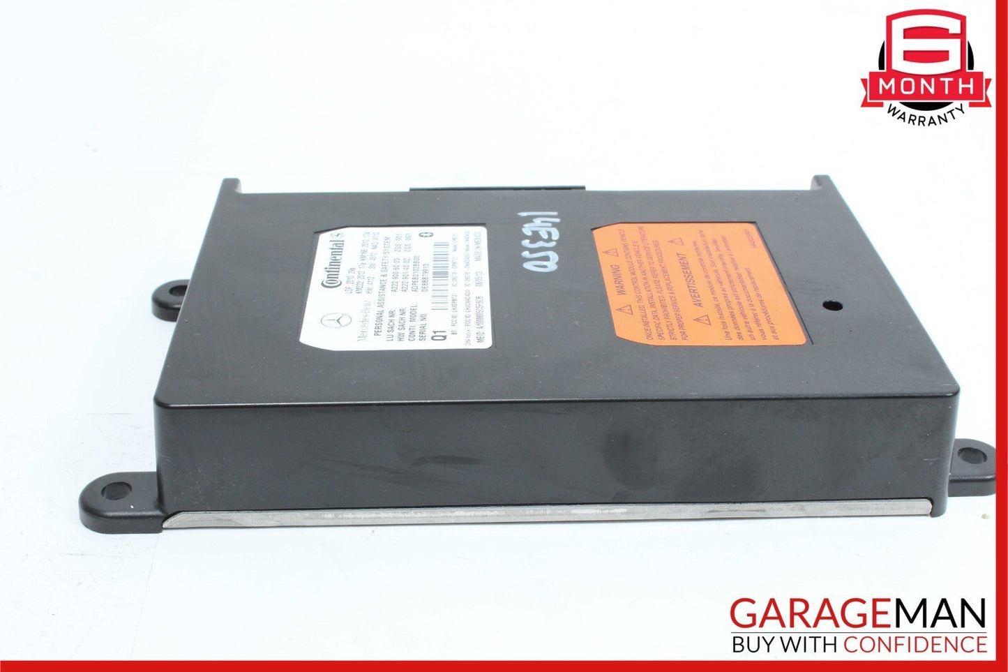 12-20 Mercedes E350 C250 E550 SL400 Communication Control Module Unit