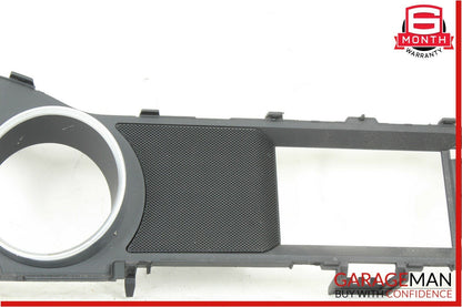 12-14 Mercedes W204 C250 C300 Cluster Speedometer Gauge Surround Trim Cover OEM