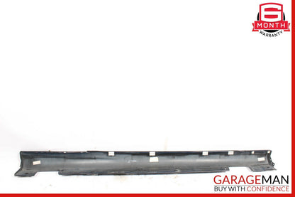 12-14 Mercedes W204 C250 C350 AMG Sport Left Side Skirt Rocker Panel Moulding