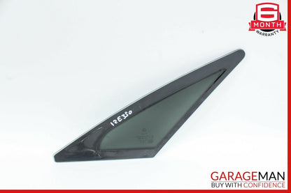 10-13 Mercedes W207 E350 E550 Coupe Rear Left Side Quarter Window Glass OEM