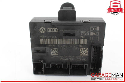 09-12 Audi S4 Front Right Passenger Side Door Control Module Unit 8T0959792M OEM