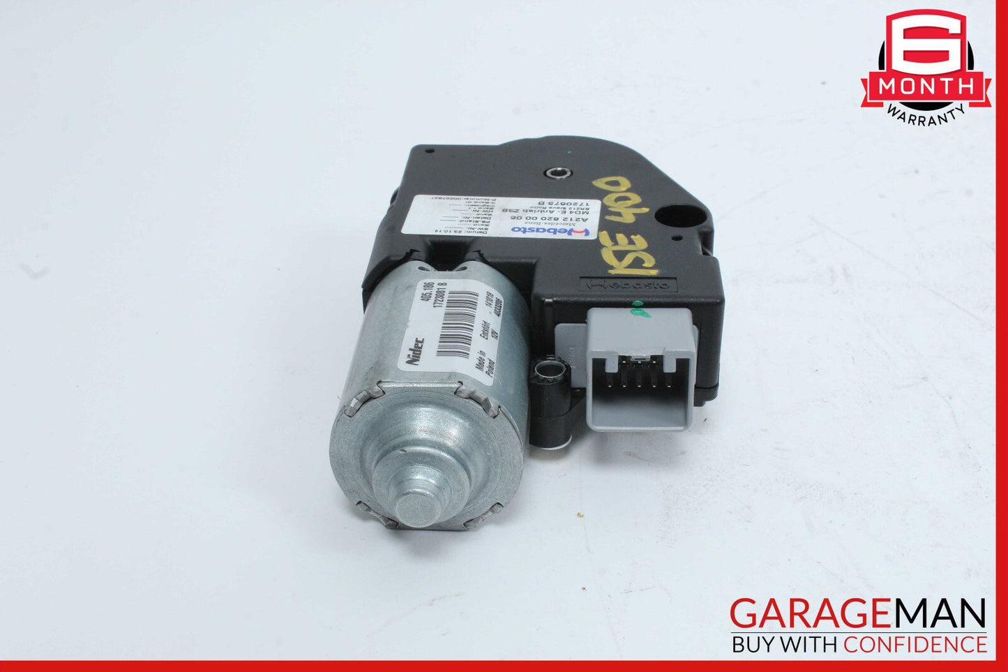 10-17 Mercedes W207 E400 Roof Sun Shade Screen Roller Blind Motor OEM