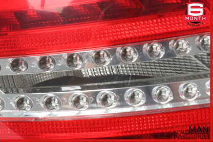 12-14 Mercedes W204 C250 Rear Left Driver Side Taillight Tail Light Lamp