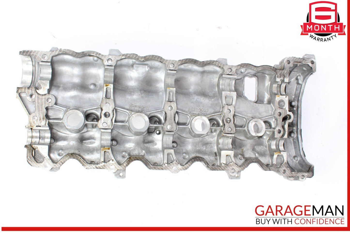 11-20 Mercedes X166 GL450 4MATIC S550 Left Side Engine Cylinder Head Valve Cover