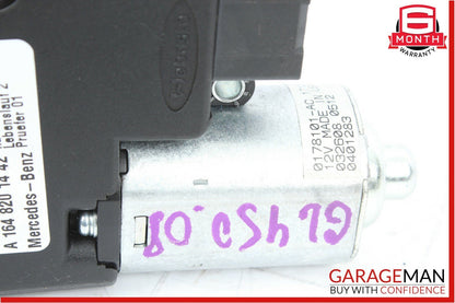 06-12 Mercedes ML350 GL450 R350 Pano Panoramic Sunroof Sun Roof Slide Motor OEM