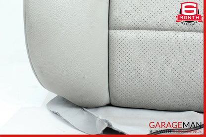 08-14 Mercedes W204 C300 Sedan Front Right Side Top Upper Seat Cushion Gray OEM