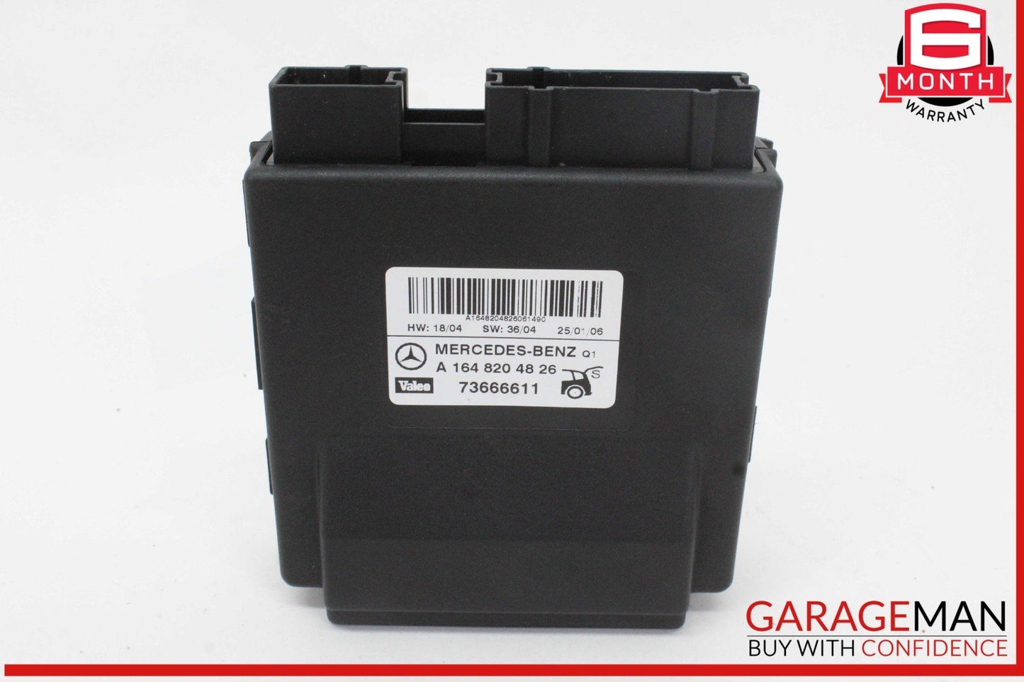 06-12 Mercedes W164 ML350 Rear Trunk Tailgate Control Module Unit 1648204826 OEM