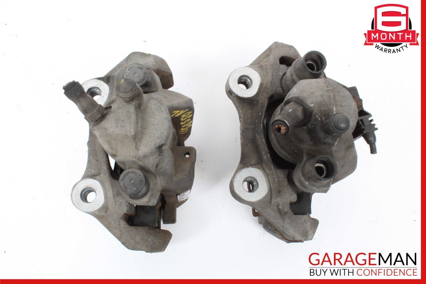 06-12 Mercedes X164 GL550 Rear Right & Left Brake Caliper Calipers Set of 2 Pc