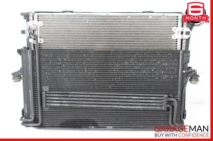 03-10 Porsche Cayenne 955 957 Engine Motor Cooling Radiator AC Condenser Assy