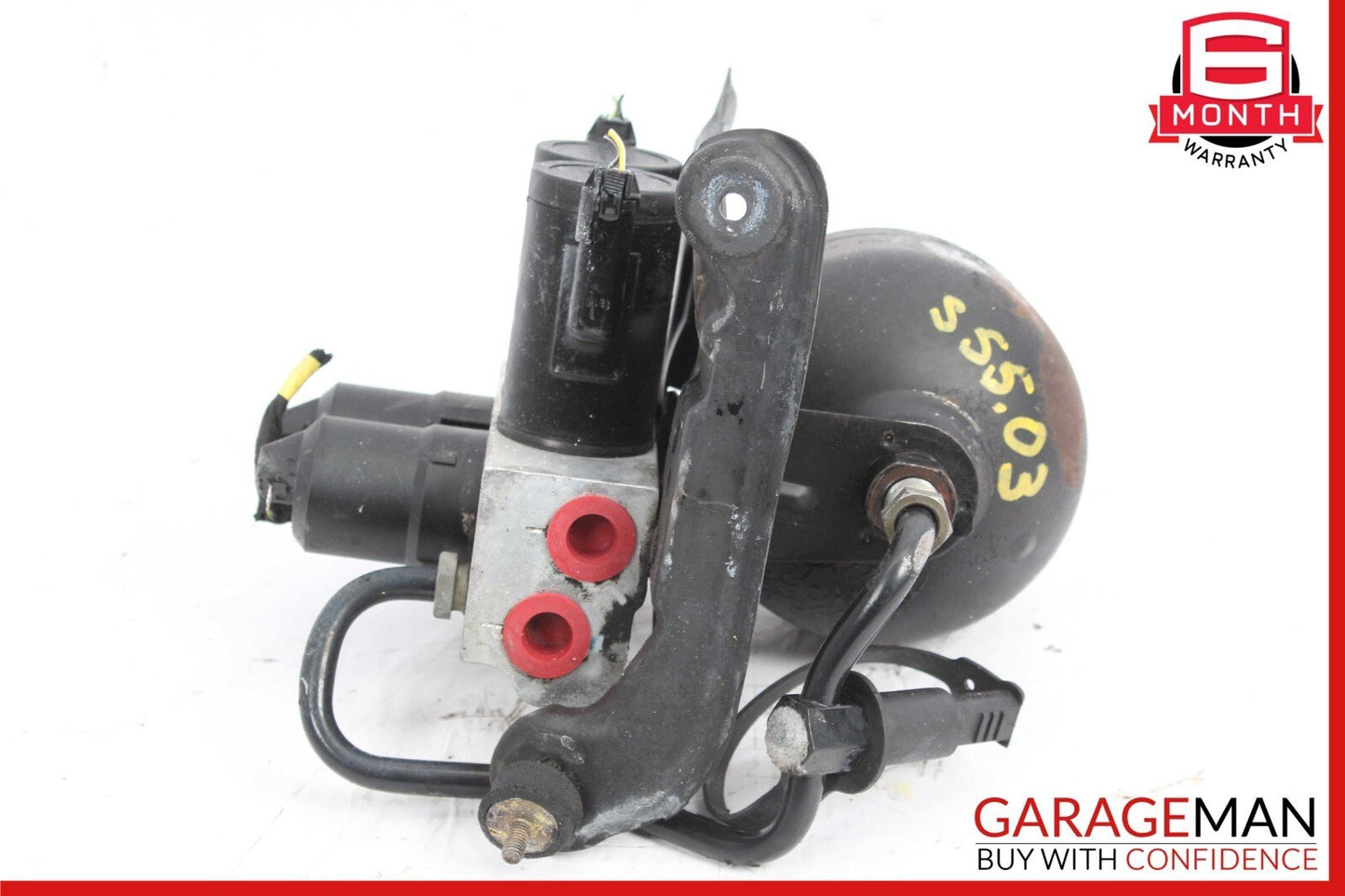 00-06 Mercedes W215 CL55 S55 AMG Front ABC Hydraulic Valve Block Suspension Pump