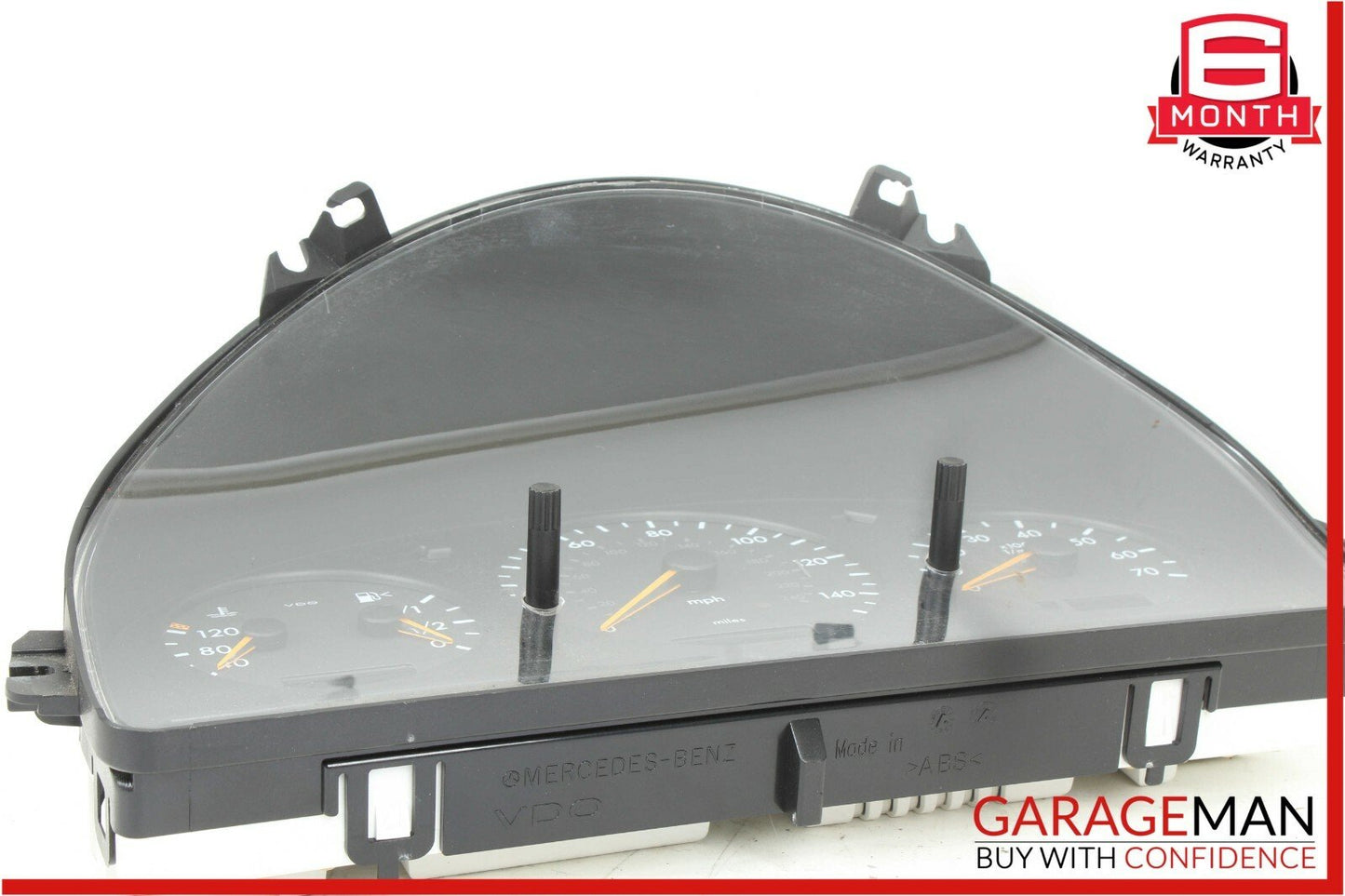 02-05 Mercedes W163 ML500 Speedometer Odometer Instrument Cluster Gauge