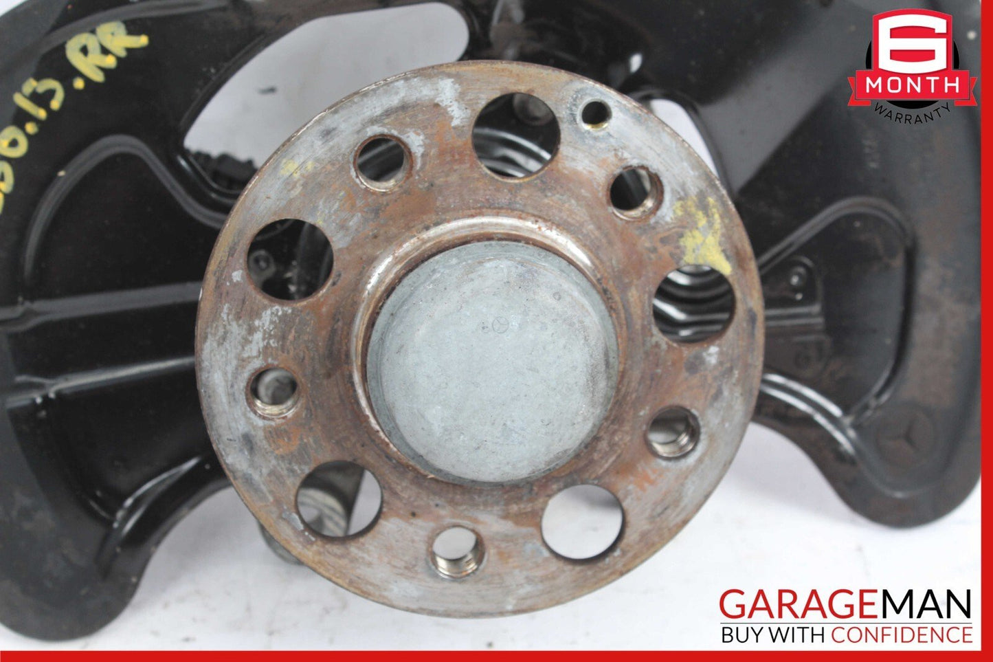 08-20 Mercedes R172 SLK250 E550 Front Right Wheel Spindle Knuckle Hub Bearing