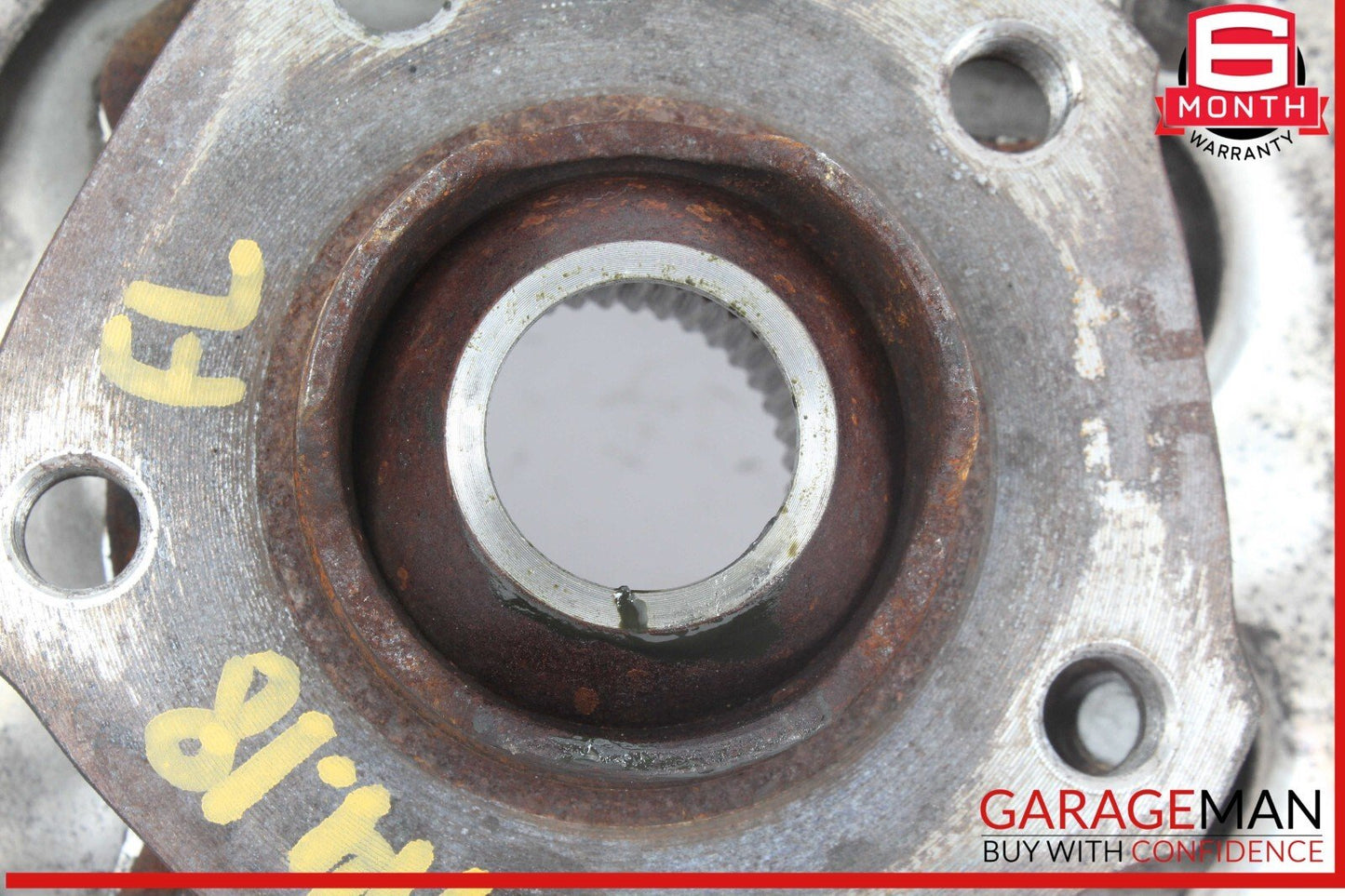 17-24 Audi A4 Front Left Driver Side Spindle Knuckle Wheel Hub 8W0407559 OEM