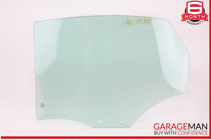 12-18 Audi A6 S6 Rear Right Passenger Side Door Window Glass OEM