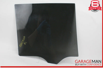 10-15 Mercedes X204 GLK350 GLK250 Rear Left Driver Side Window Glass OEM