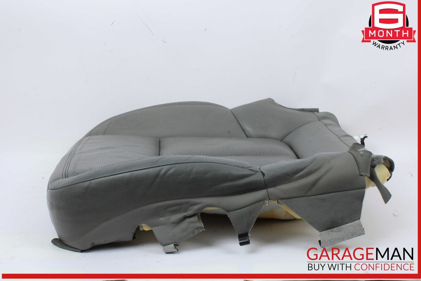 11-18 Porsche Cayenne 958 AWD Front Left Side Lower Bottom Seat Cushion OEM