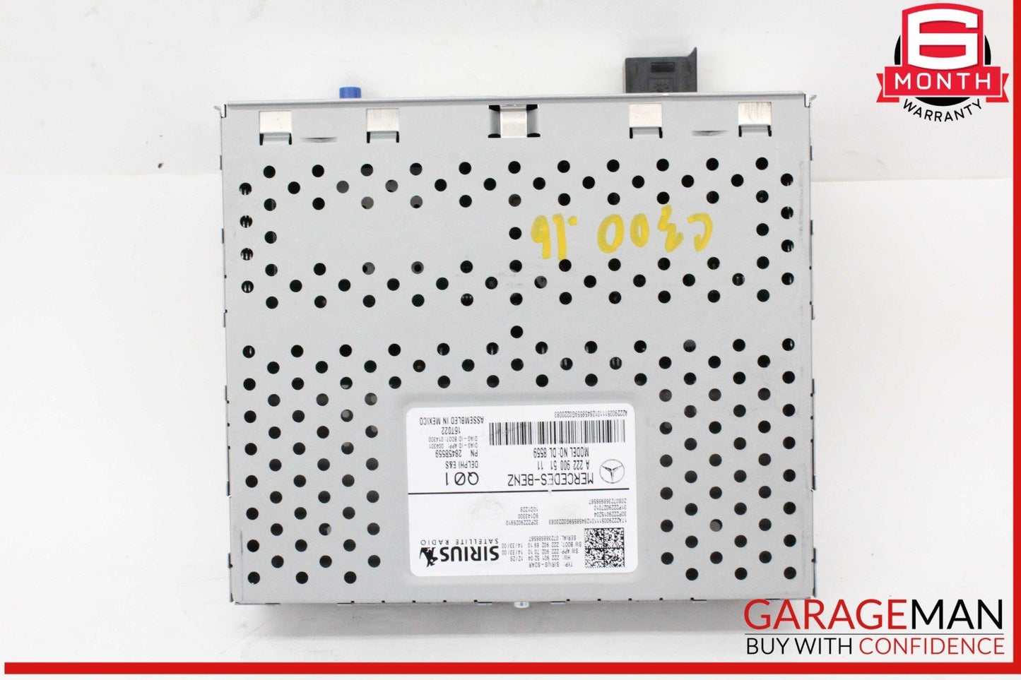 15-20 Mercedes W205 C300 S550 Satellite Radio Receiver Control Module Unit OEM