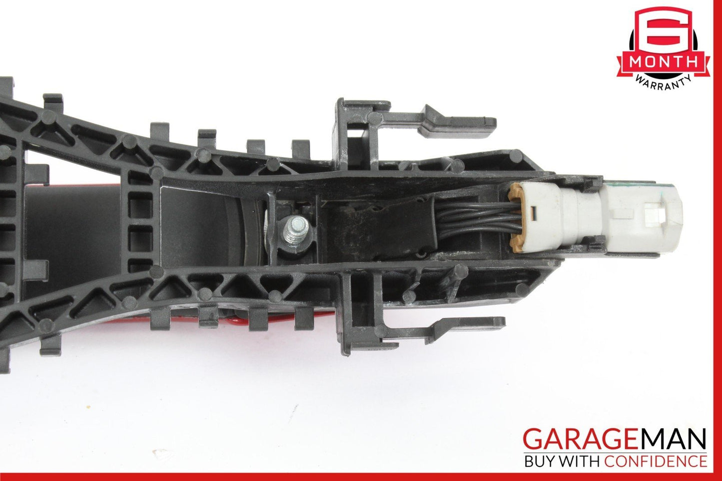 16-20 Jaguar XF Rear Left Driver Side Exterior Door Handle BJ32224N02 OEM