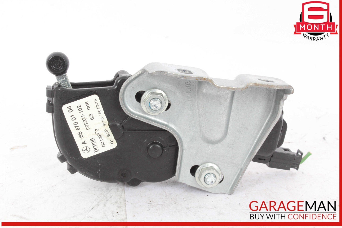 13-16 Mercedes X166 GL450 GL550 Rear Right Quarter Window Regulator Motor OEM