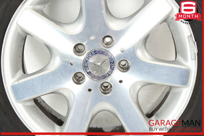 97-04 Mercedes R170 SLK230 SLK320 Rear Wheel Tire Rim 7Jx17H2 ET37 OEM