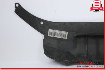 13-17 Audi Q5 SQ5 Front Engine Upper Slam Panel Cover Black 8R0807081A OEM