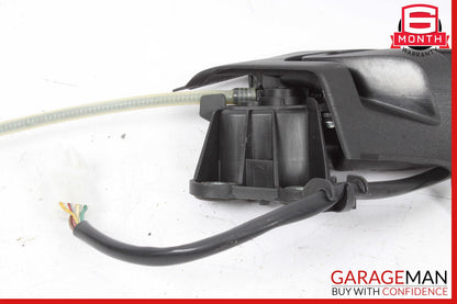 11-16 Mercedes W212 E350 Wagon Rear Left Side Parcelf Shelf Rail Motor OEM