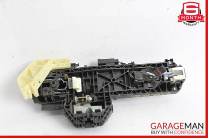 10-13 Mercedes W212 E350 E550 E63 AMG Rear Left Side Exterior Door Handle White