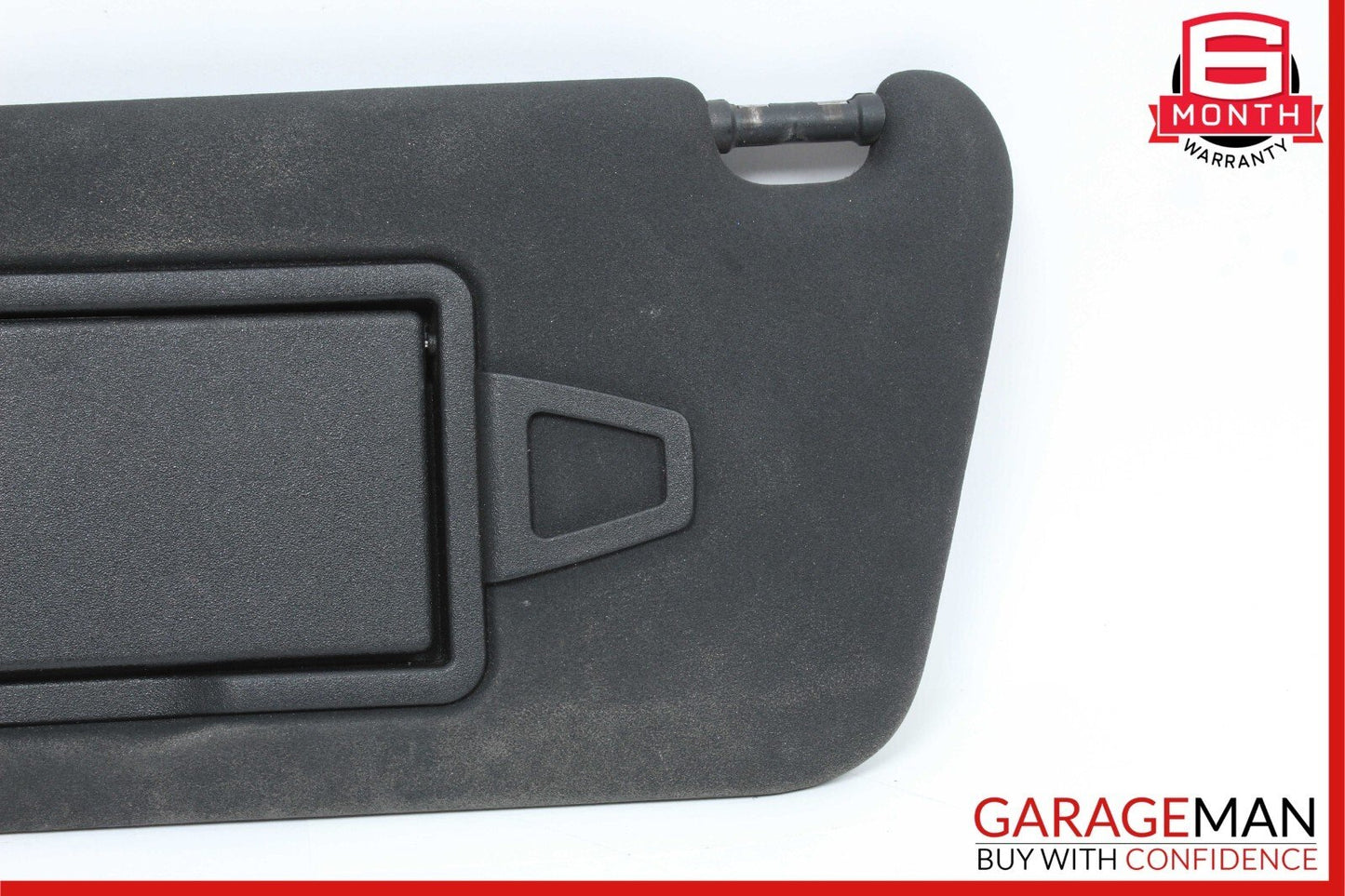 08-14 Mercedes W204 C250 C300 C63 Front Left Sun Visor Sunvisor Shade Black
