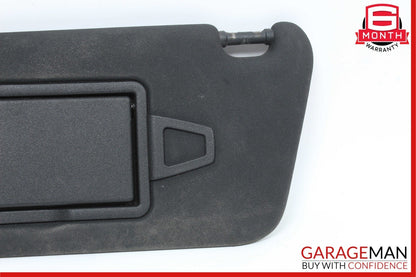 08-14 Mercedes W204 C250 C300 C63 Front Left Sun Visor Sunvisor Shade Black