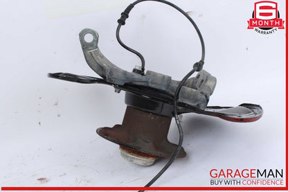 08-20 Mercedes W204 C250 CGI Front Left Side Spindle Knuckle Hub Bearing OEM